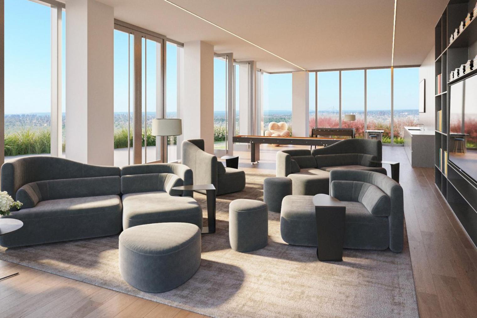 Blueground Clinton Hill Roof Pool Doorman Wd Nyc-1550 Apartamento