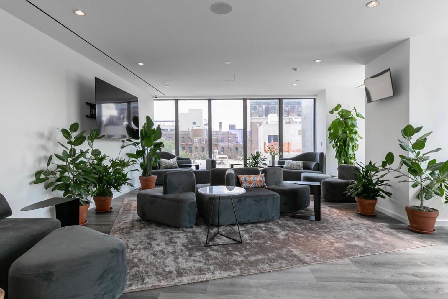 Apartamento Blueground Clinton Hill Roof Pool Doorman Wd Nyc-1550 *