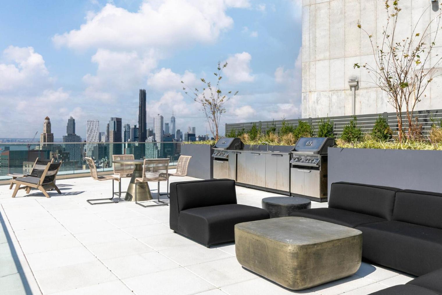 Apartamento Blueground Clinton Hill Roof Pool Doorman Wd Nyc-1550 Nova York