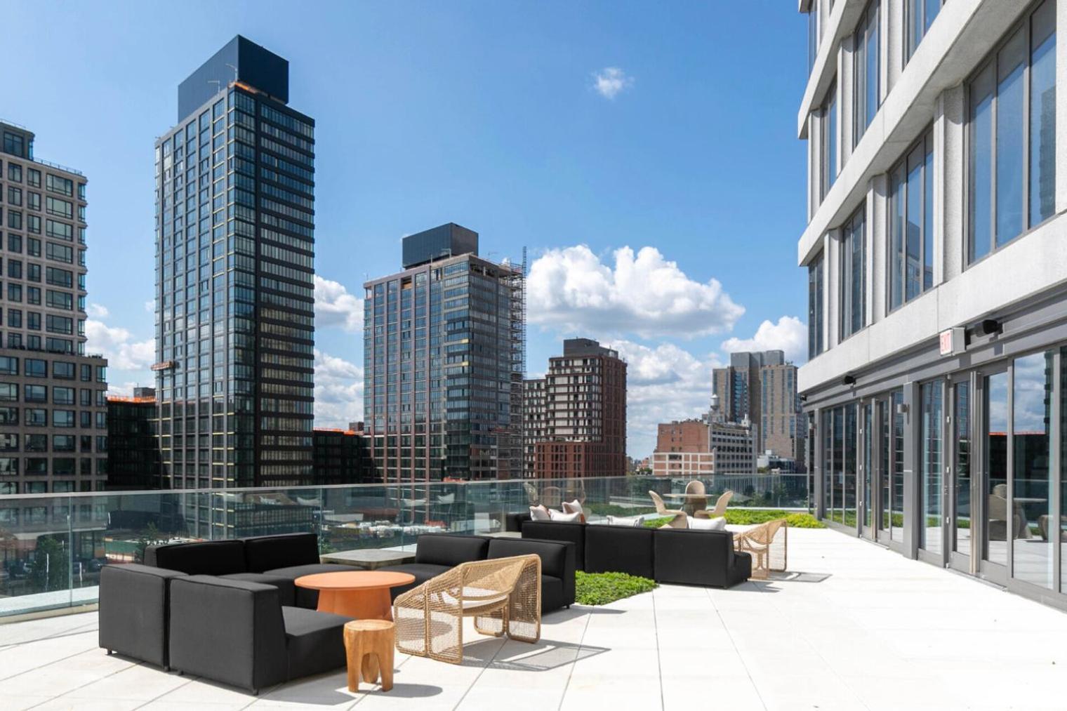 Apartamento Blueground Clinton Hill Roof Pool Doorman Wd Nyc-1550