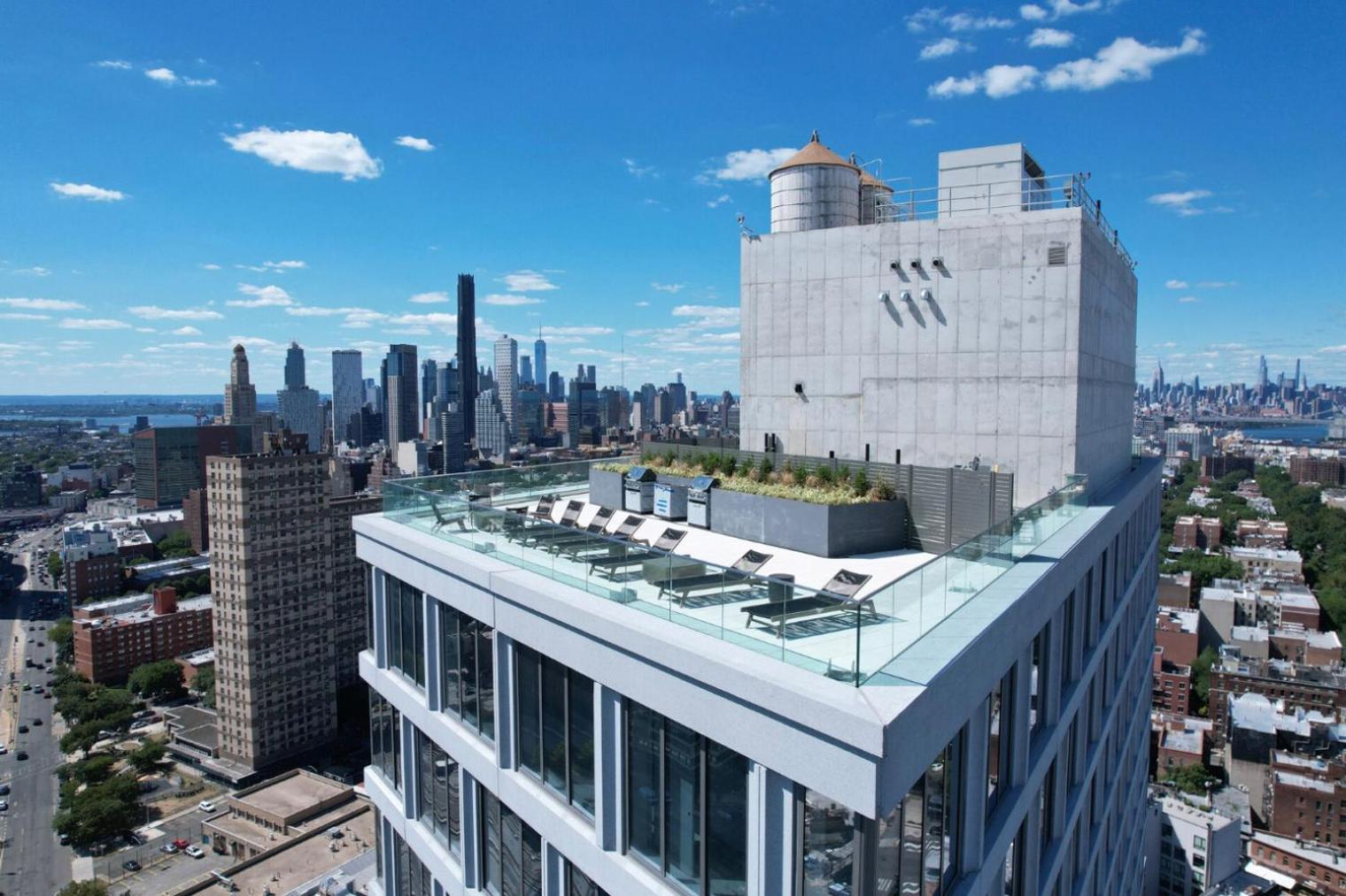 Blueground Clinton Hill Roof Pool Doorman Wd Nyc-1550 * Nova York