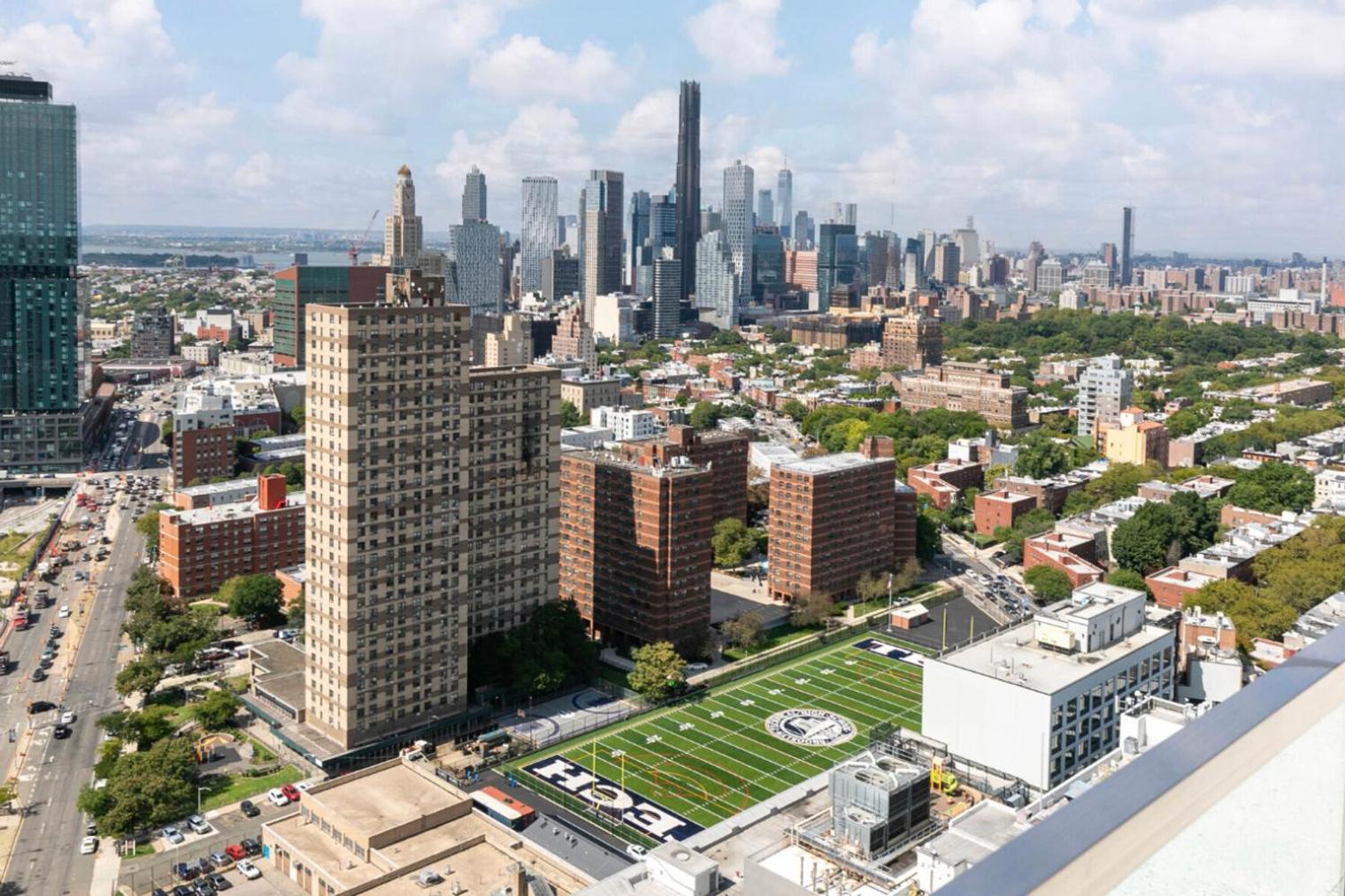 Blueground Clinton Hill Roof Pool Doorman Wd Nyc-1550 Apartamento *
