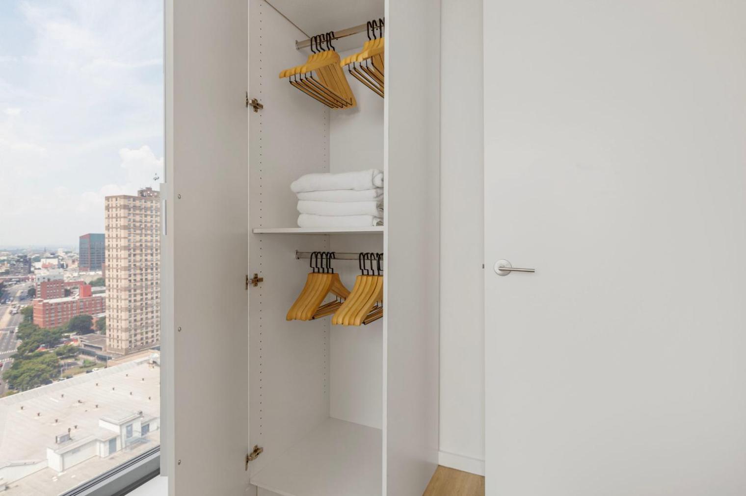 Apartamento Blueground Clinton Hill Roof Pool Doorman Wd Nyc-1550 Nova York