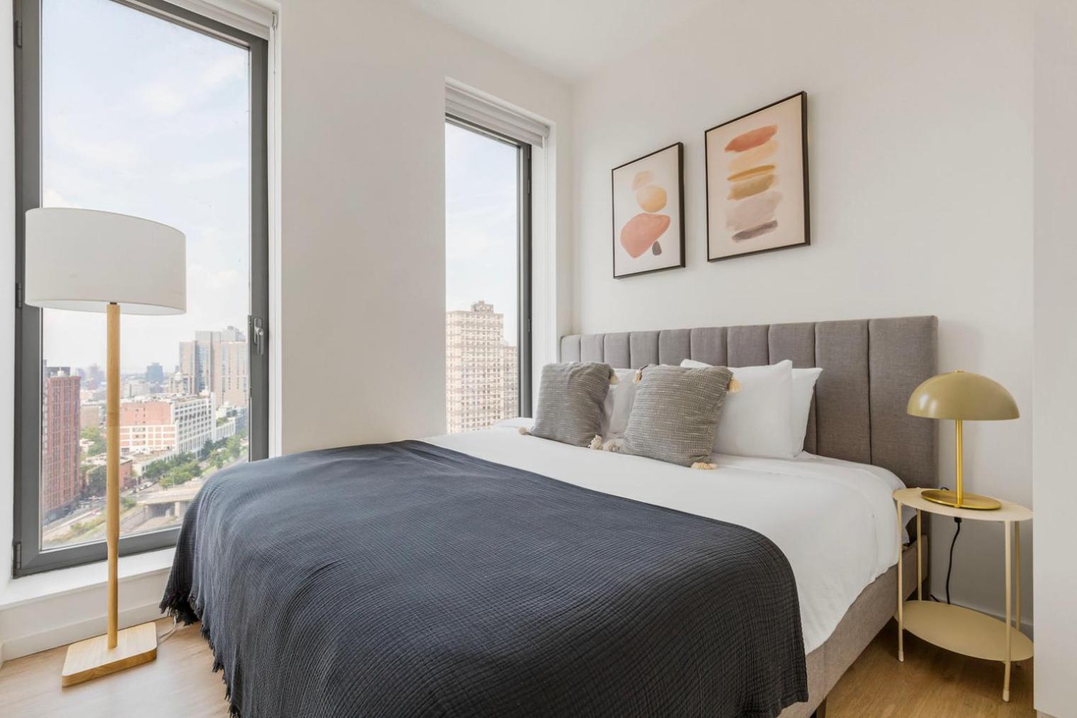 Apartamento Blueground Clinton Hill Roof Pool Doorman Wd Nyc-1550 Nova York