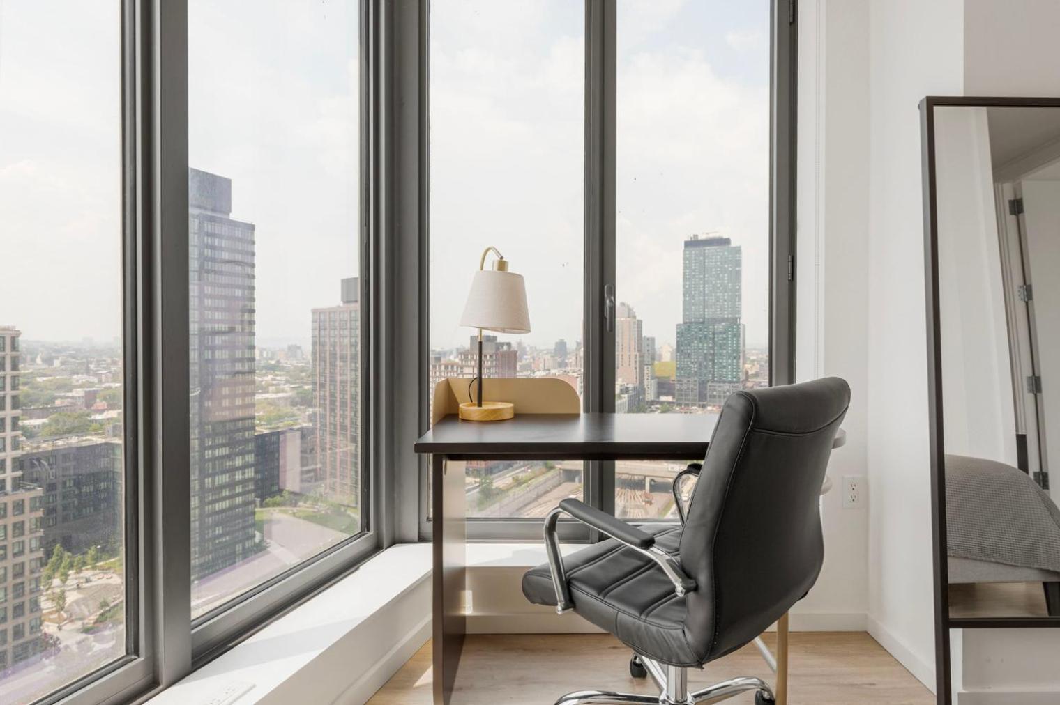 Blueground Clinton Hill Roof Pool Doorman Wd Nyc-1550 Apartamento *