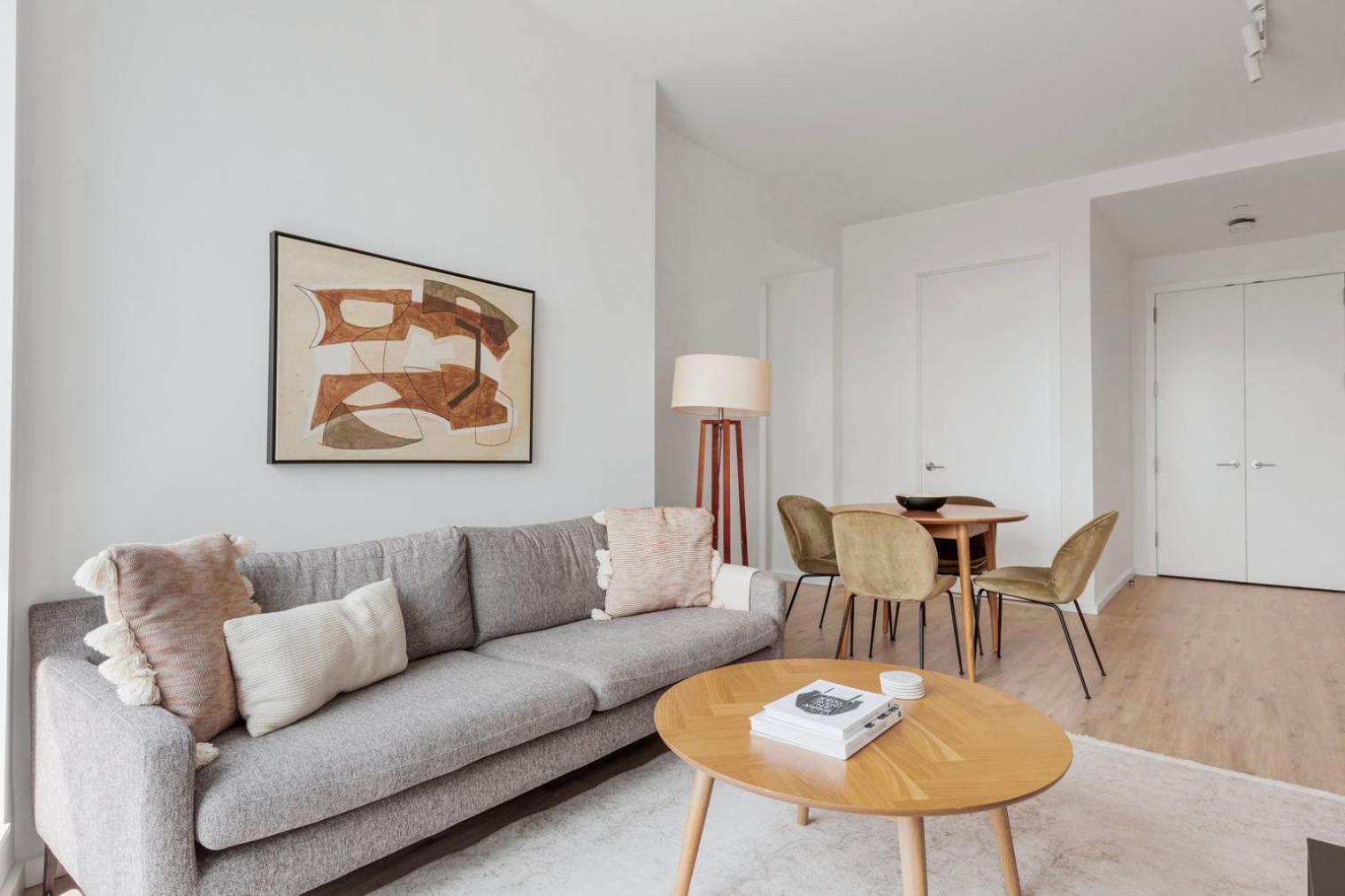 Apartamento Blueground Clinton Hill Roof Pool Doorman Wd Nyc-1550 Nova York