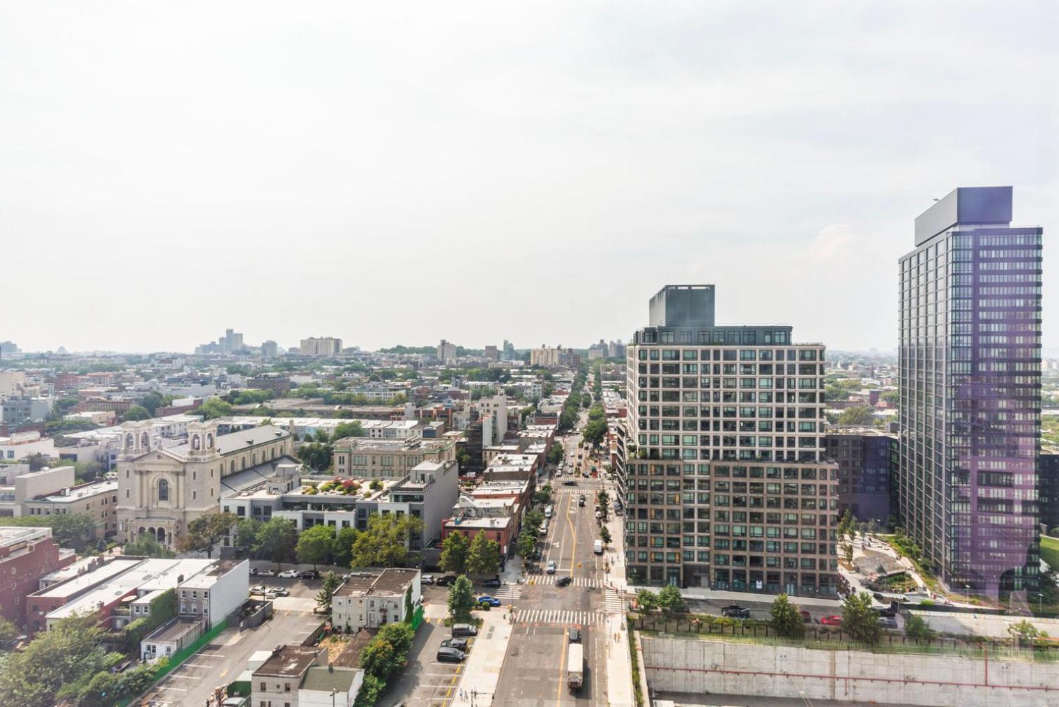 Blueground Clinton Hill Roof Pool Doorman Wd Nyc-1550 Apartamento *