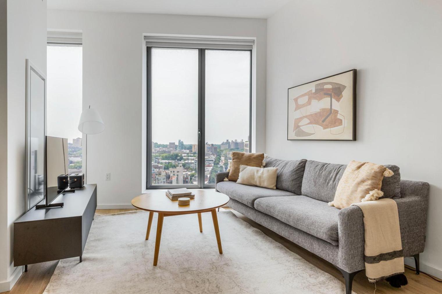 Blueground Clinton Hill Roof Pool Doorman Wd Nyc-1550 Apartamento *